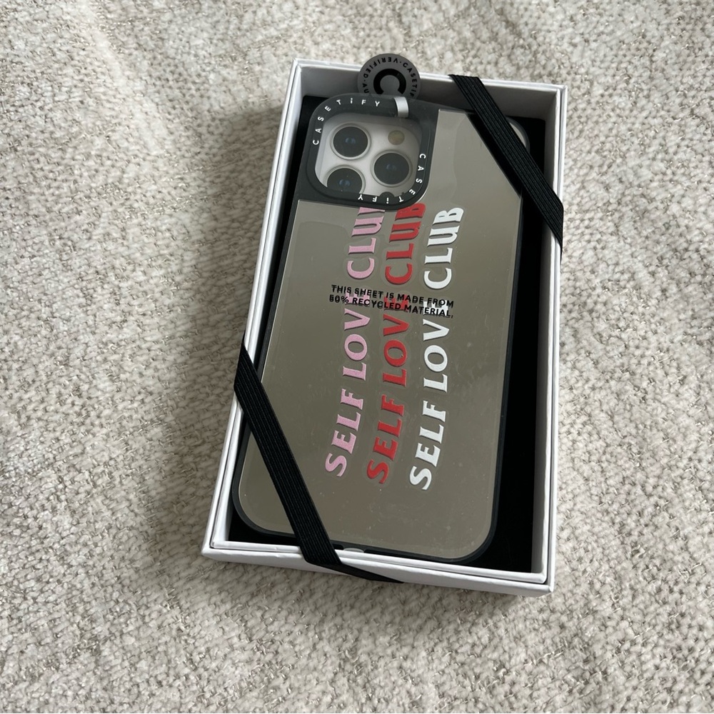 Bandolier Black and Red iPhone 13 Pro Case